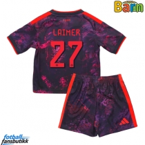 Bayern Munich Konrad Laimer #27 Tredjedraktsett Barn 2026-27 Kortermet (+ Korte bukser)